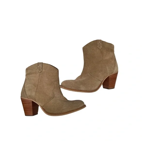 Crevo | Western | Cowboy | Ankle | Booties | Size: 8 - Picture 3 of 14